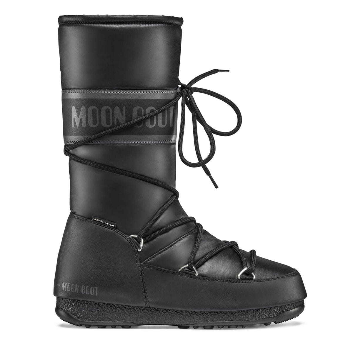 MOON BOOT MOON BOOT HIGH NYLON WP DONNA 039194201_001 BLACK