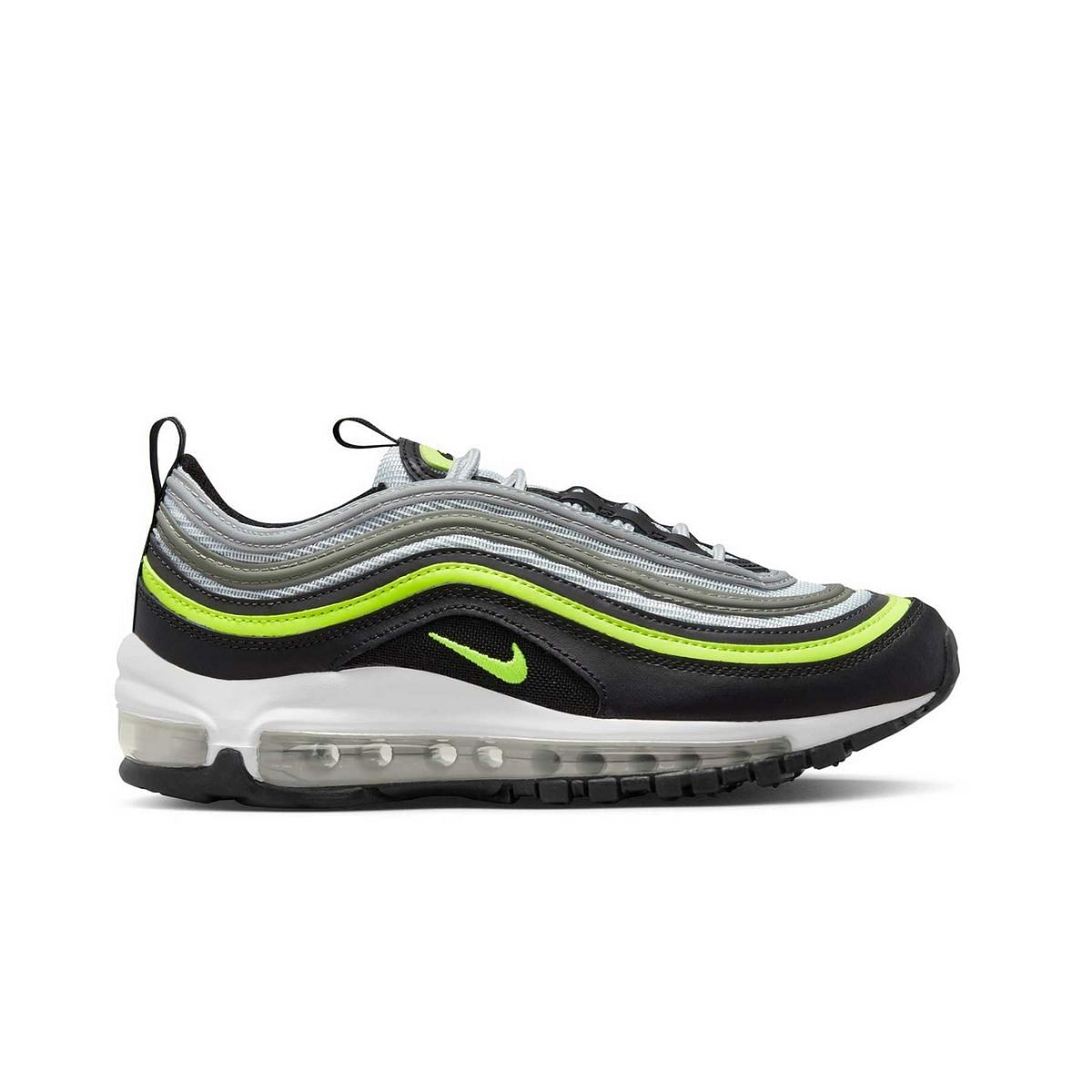 NIKE AIR MAX 97 BAMBINO 047109901 030 PURE PLATINUM V Tutte Sneaker Scarpe