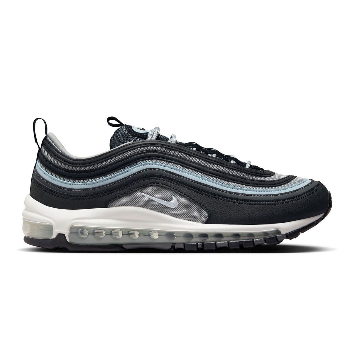 NIKE AIR MAX 97 048368101 019 BLACK BLUE TINT Tutte Sneaker Scarpe