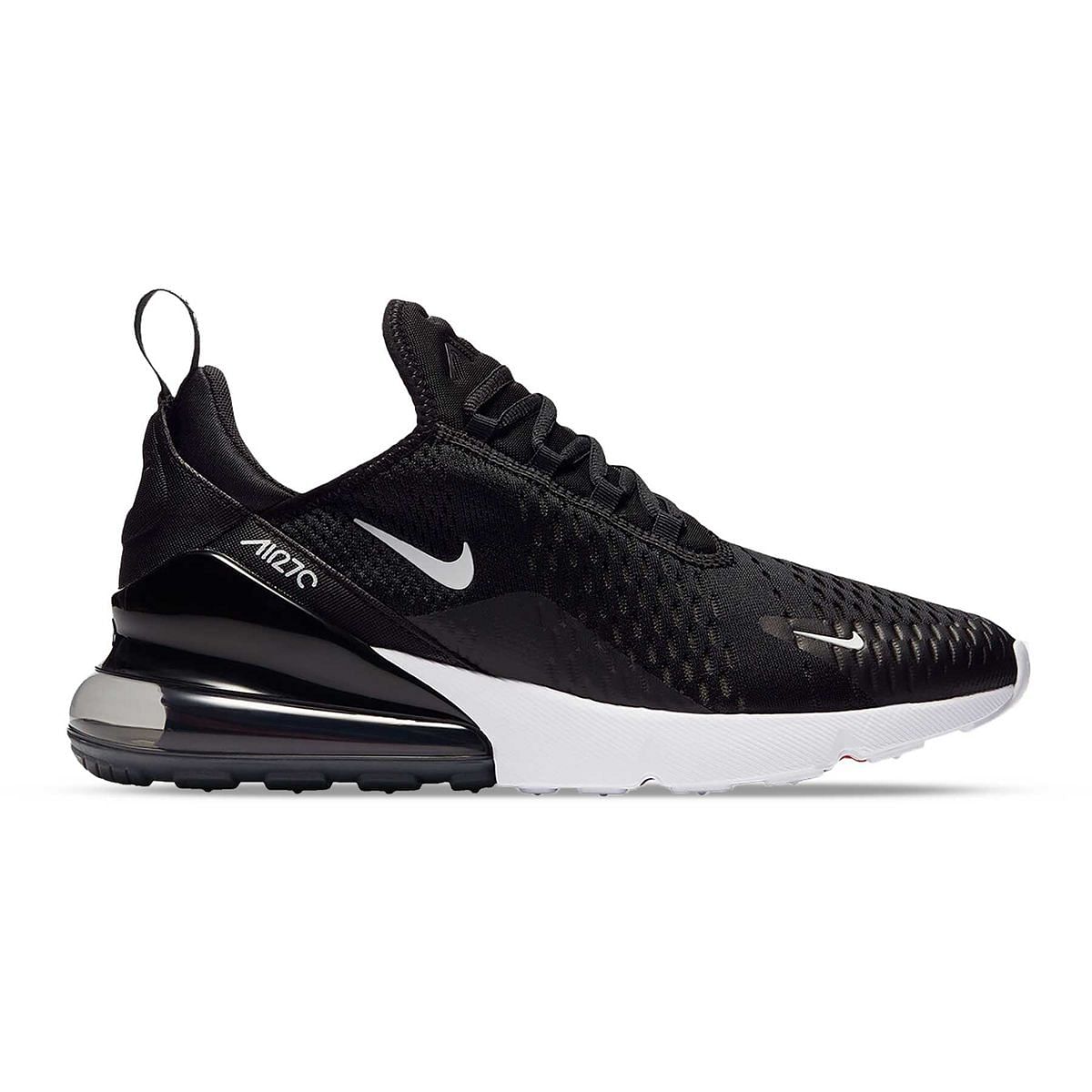 NIKE - AIR MAX 270 - 035917001_100 - WHITE/BLACK-WHI - Tutte
