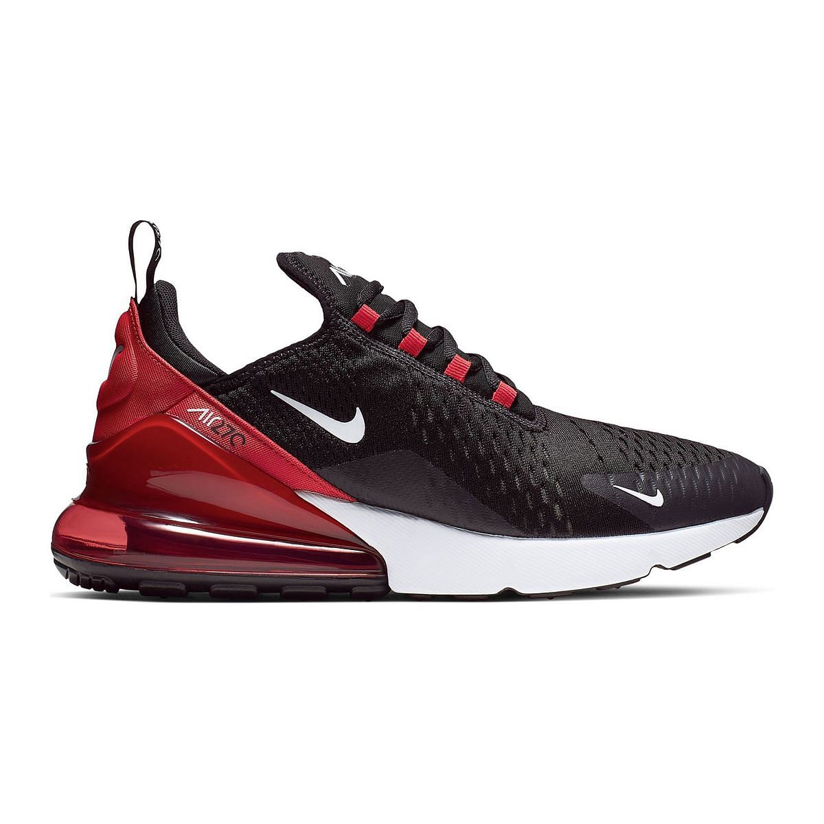 NIKE AIR MAX 270 048748001 022 BLACK RED Tutte Sneaker Scarpe