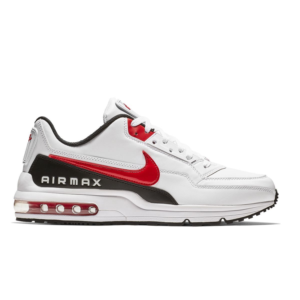 NIKE AIR MAX LTD 3 037968401 100 WHITE RED BLK Tutte Sneaker Scarpe