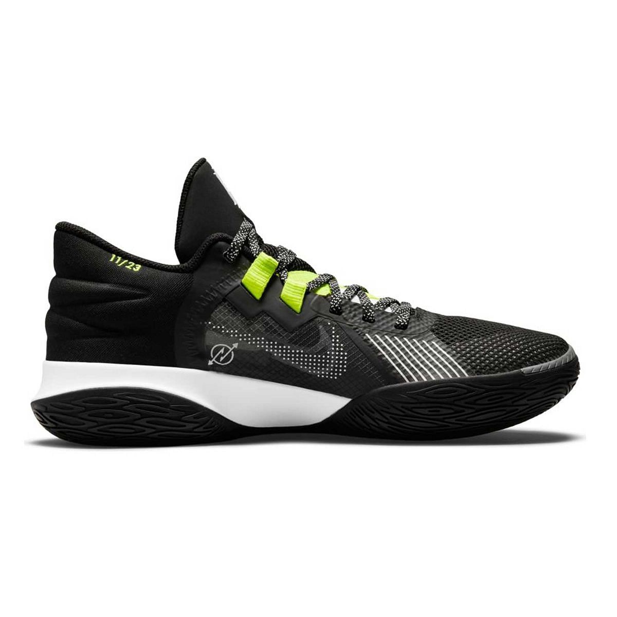 NIKE KYRIE FLYTRAP 5 043921301 002 BLACK WHITE ANT Scarpe Basket Sport