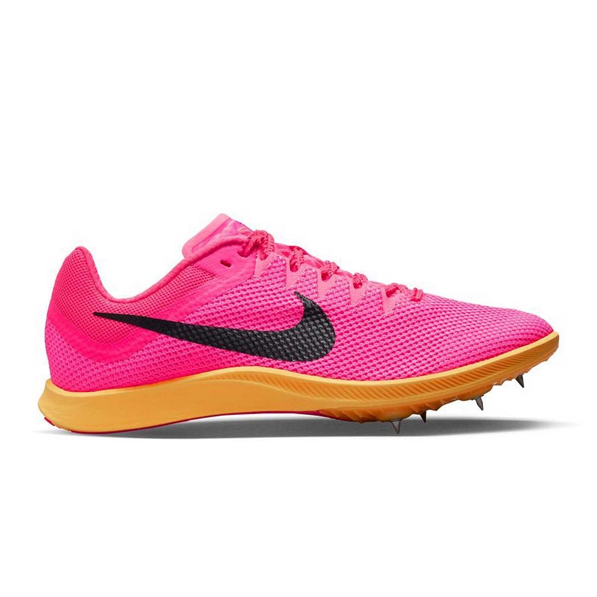 NIKE ZOOM RIVAL DISTANCE 047148401 600 HYPER PINK BLAC A7 chiodate specialistiche Scarpe Running Sport