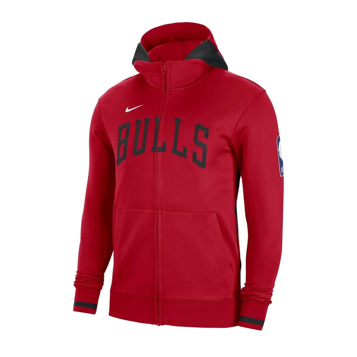 NIKE FELPA FULL ZIP CON CAPPUCCIO NBA SHOWTIME