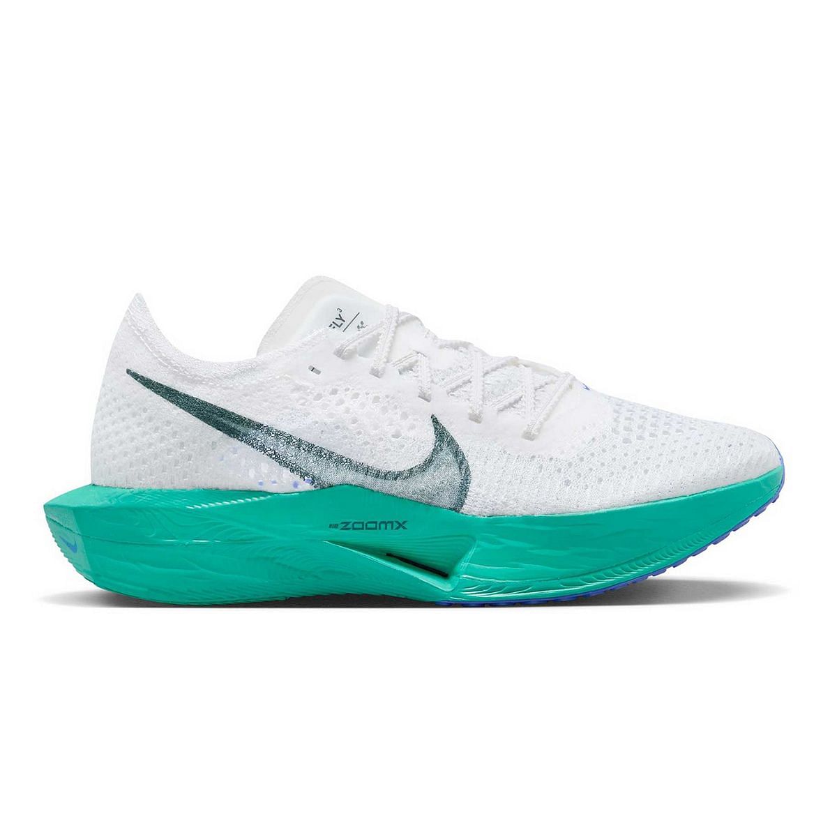 NIKE ZOOMX VAPORFLY NEXT 3 DONNA 047794601 102 WHITE DEEP JUNG A1 superleggere Scarpe Running Sport