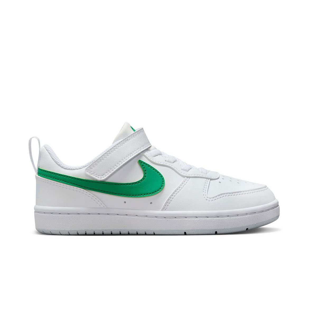 NIKE COURT BOROUGH LOW RECRAFT BAMBINO 048714201 109 WHITE STADIUM G Tutte Sneaker Scarpe