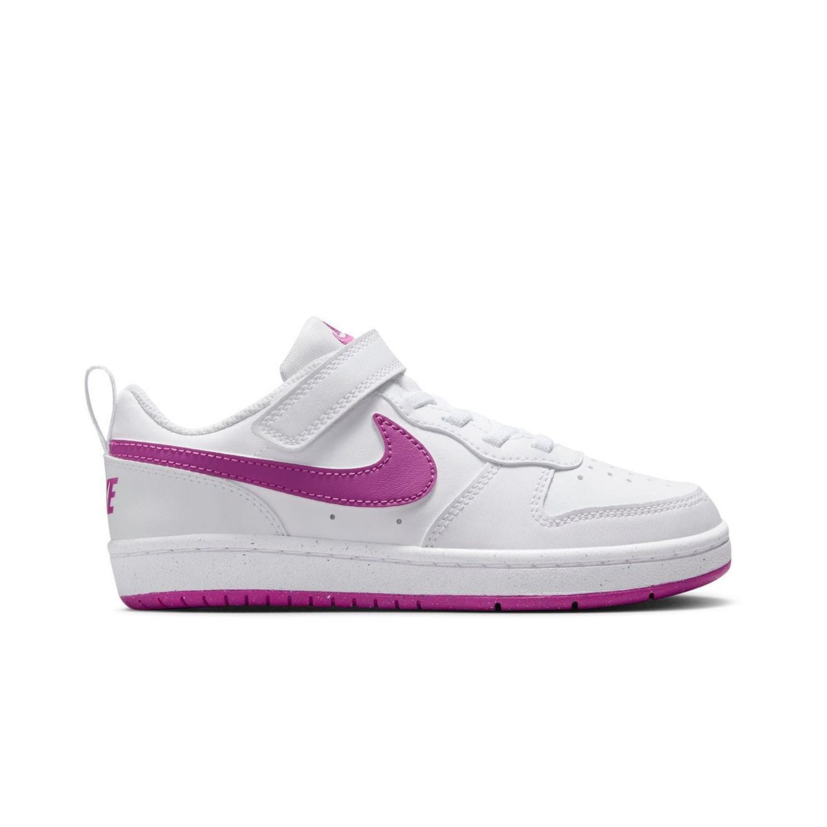 NIKE COURT BOROUGH LOW RECRAFT BAMBINO 051524401_121 WHITE