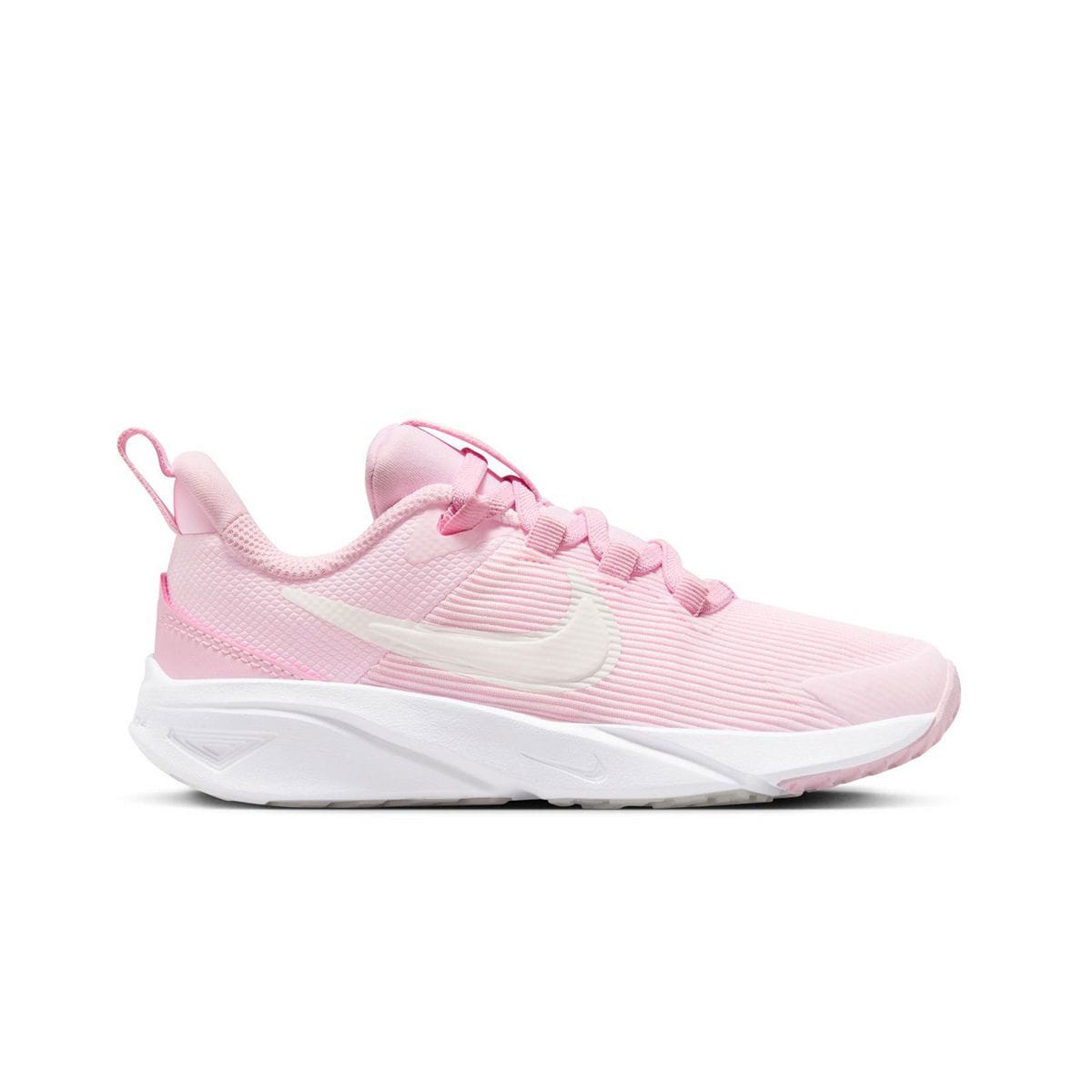 NIKE STAR RUNNER BAMBINA 048714401_602 PINK SUMMIT WHI