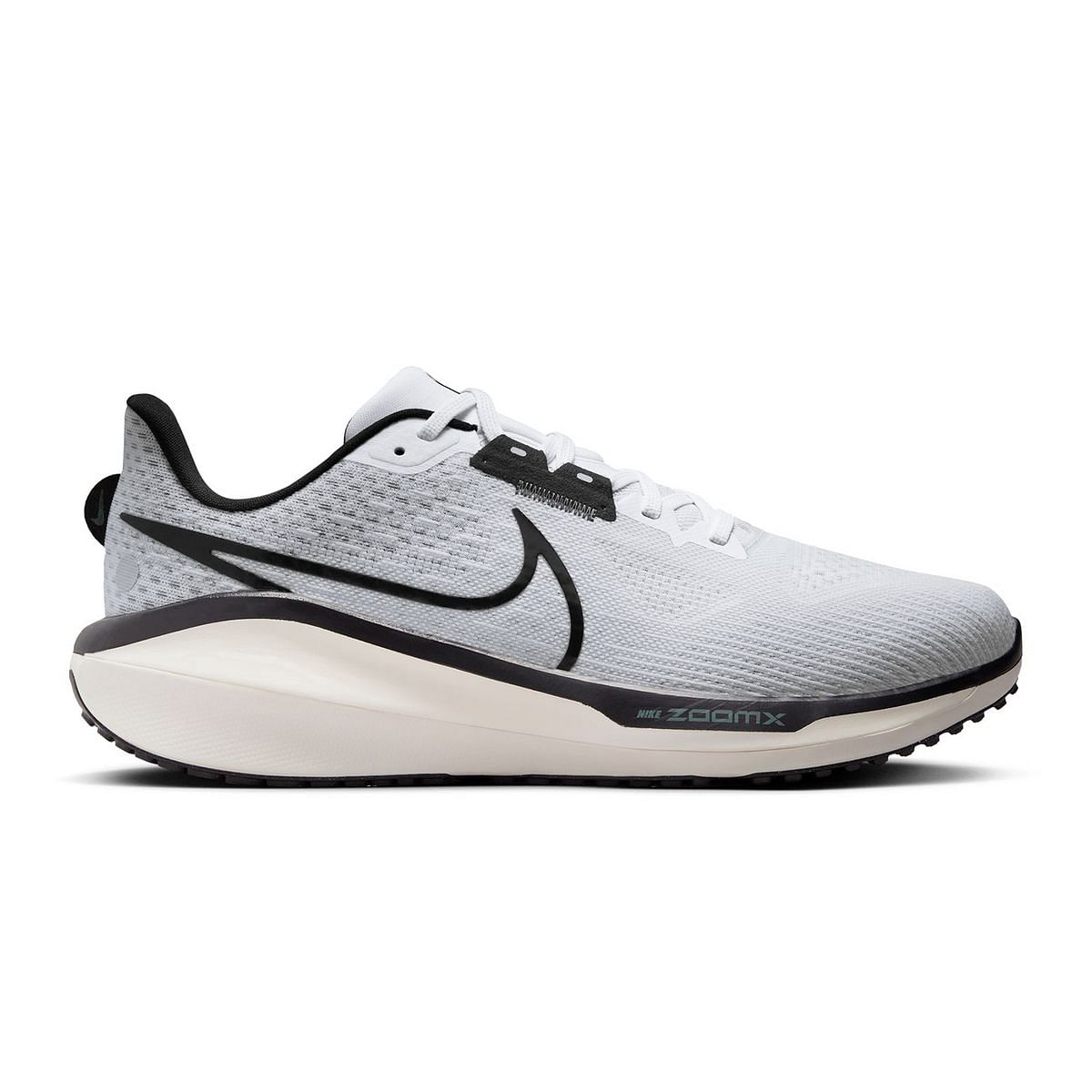 NIKE VOMERO 17 049553801 104 WHITE BLACK PUR A3 max ammortizzamento Scarpe Running Sport