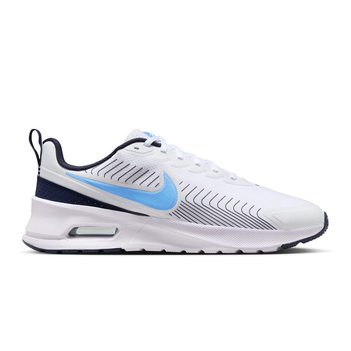 NIKE - AIR MAX NUAXIS - 050654601_103 - WHITE/UNIVERSIT