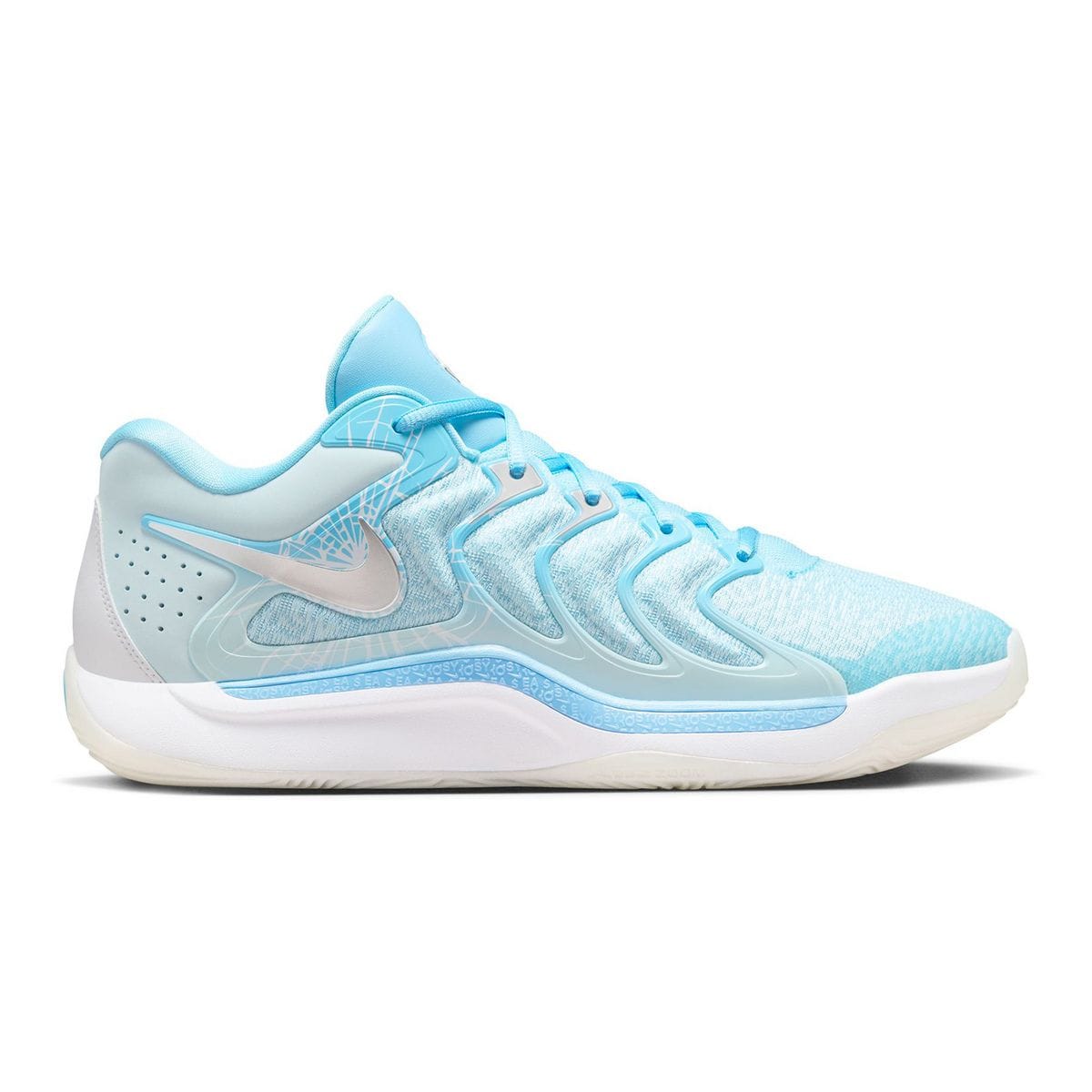 NIKE KD 17 CHRISTMAS 049881401_400 AQUARIUS BLUE/M Scarpe