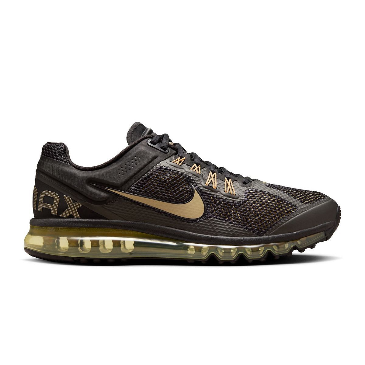 NIKE AIR MAX 2013 049884401 001 BLACK METALLIC Tutte Sneaker Scarpe