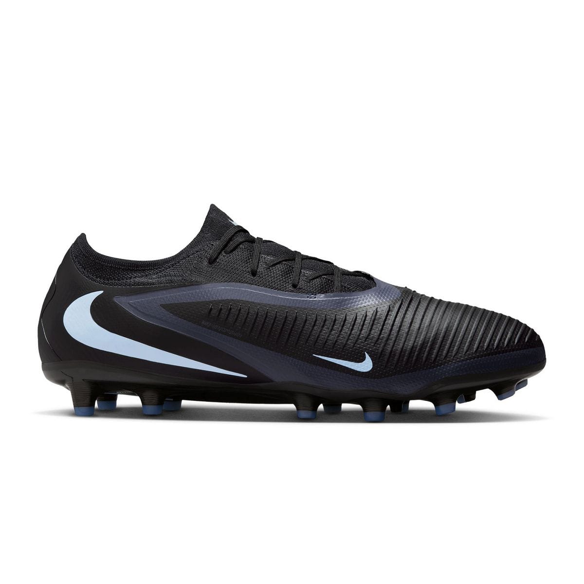 Anti Clog Phantom Scarpe Calcio Nere Nike Phantom Academy Low SG