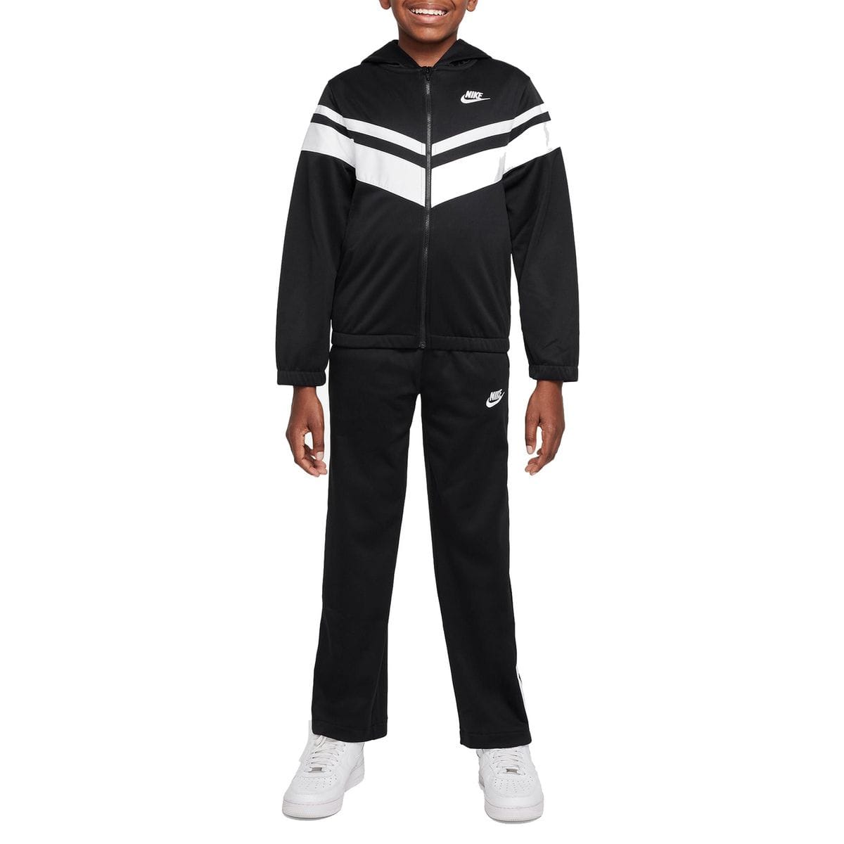 NIKE TUTA CON CAPPUCCIO DRI-FIT BAMBINA