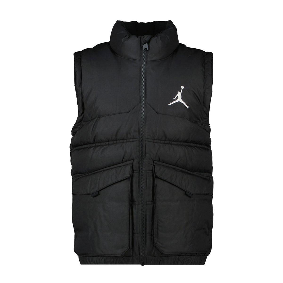 Piumino smanicato nike discount