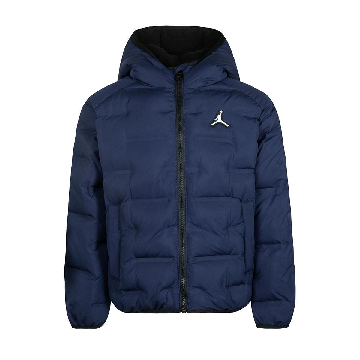 NIKE JORDAN PIUMINO PUFFER BAMBINO 049770001 U90 MIDNIGHT NAVY Piumini Giacconi Bambino Moda