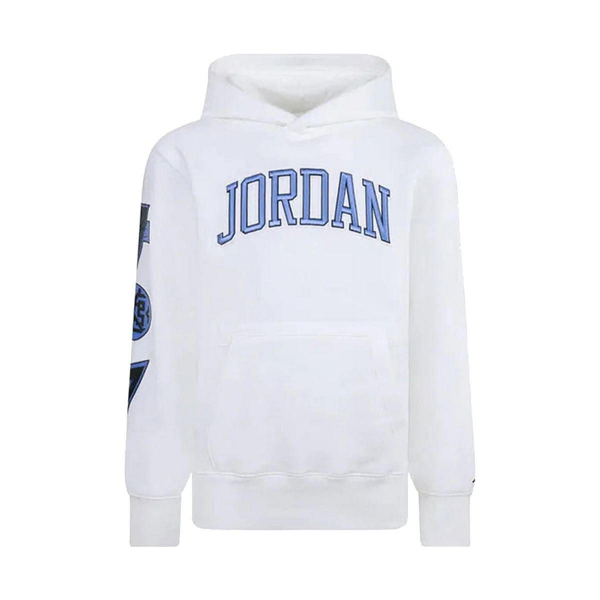 NIKE JORDAN FELPA CON CAPPUCCIO SEE ME SHINE BAMBINO 049771301 782 SAIL Felpe Abbigliamento Basket Sport