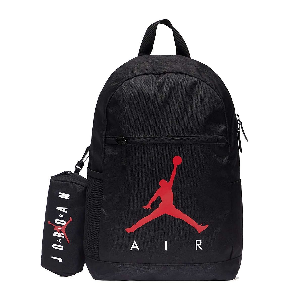 NIKE JORDAN ZAINO AIR SCHOOL ASTUCCIO 044783001 023 BLACK Zaini Accessori