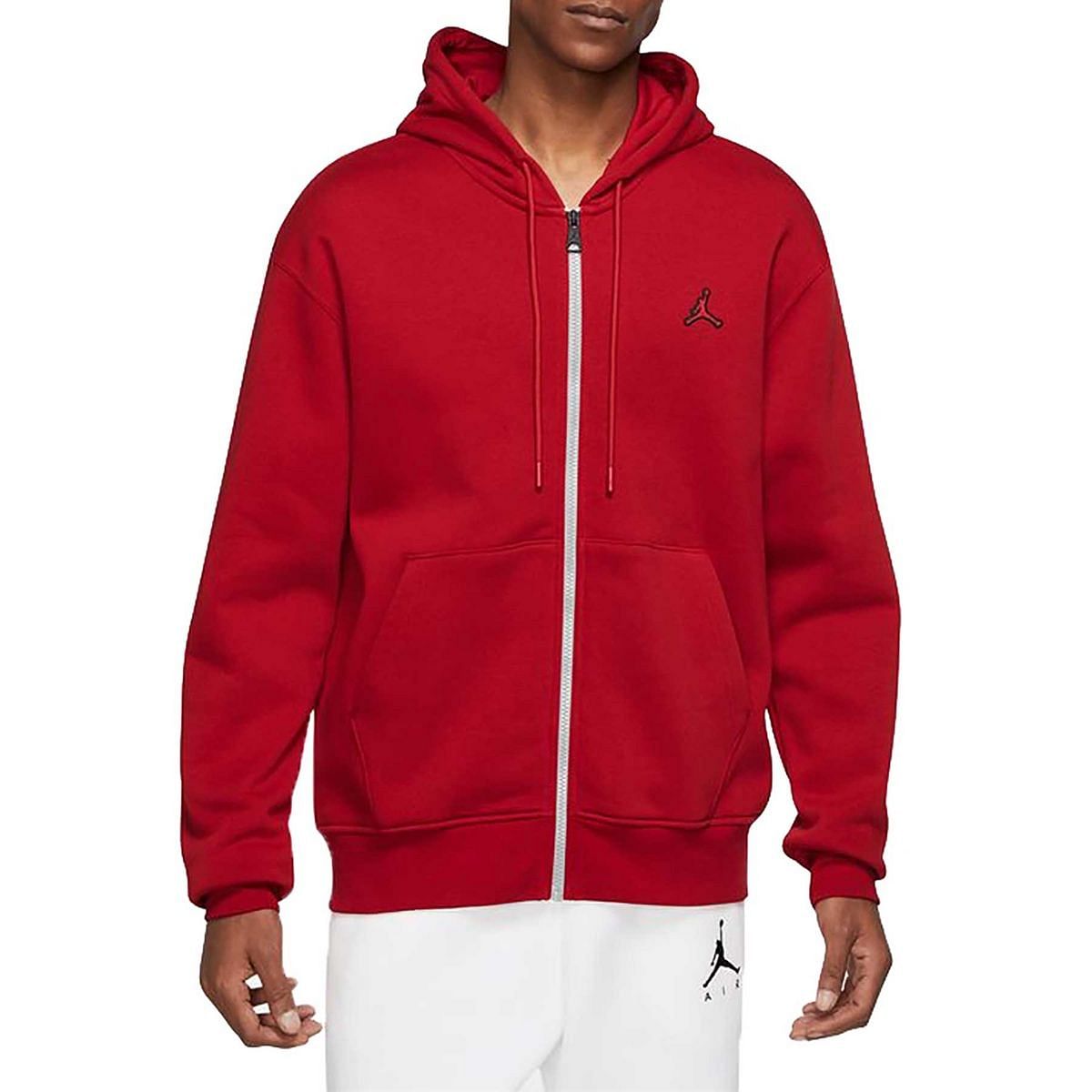 Jordan felpa rossa store