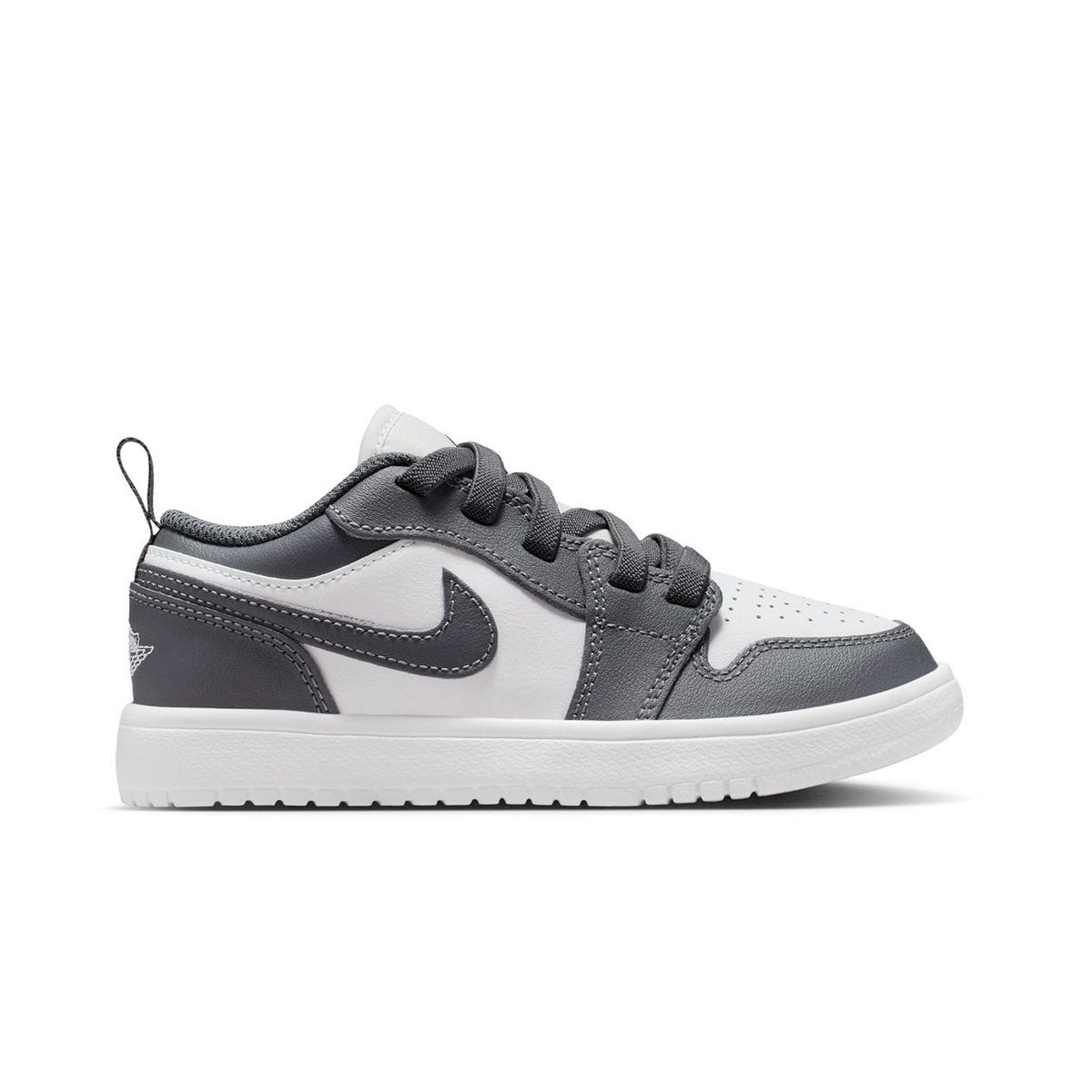 NIKE JORDAN AIR JORDAN LOW BAMBINO 051119501_044 IRON GREY