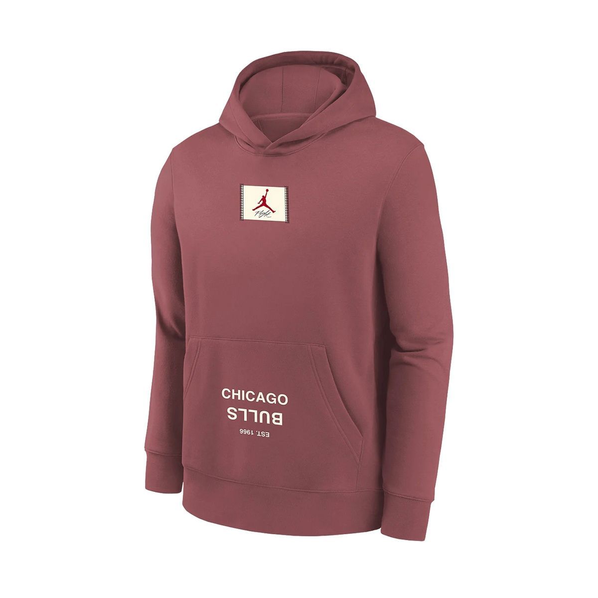 Chicago Bulls Nike Felpa Bambino Rosso NIKE FELPA FULL ZIP CON