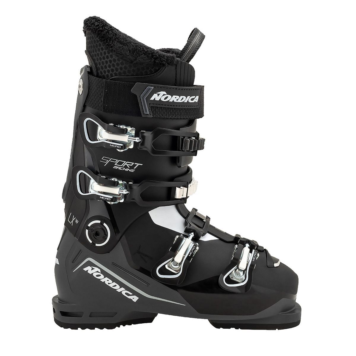 NORDICA SPORTMACHINE 3 LX 75 DONNA 050649901 541 BLACK Allround Scarponi Sci Sport
