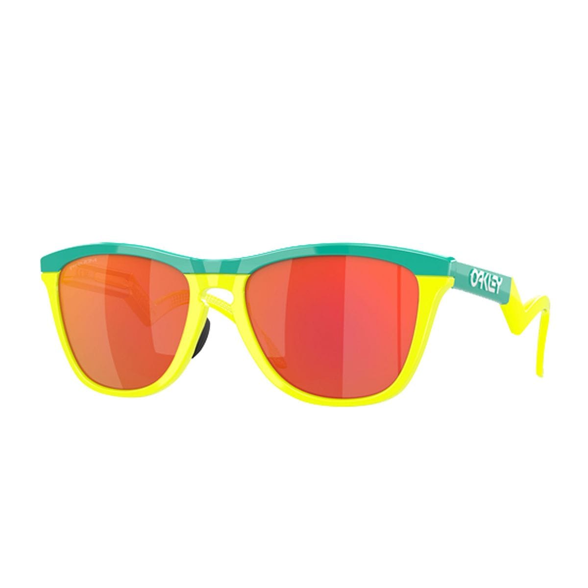 OAKLEY OCCHIALE FROGSKINS™ HYBRYD PRIZM™ RUBY 049092101_0255