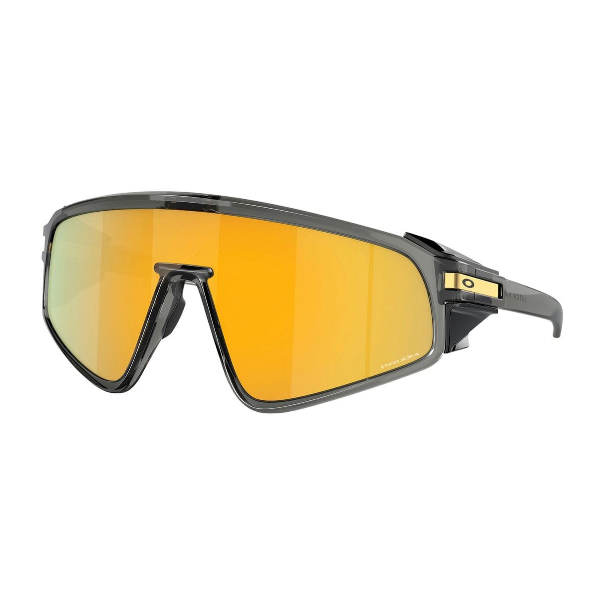 OAKLEY - OCCHIALE LATCH PANEL PRIZM™ 24K - 049776601_05 - GREYSMO