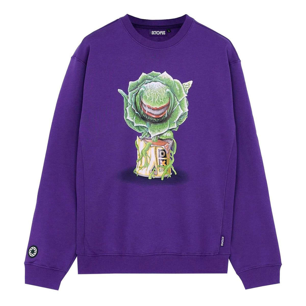 Tour Packages Felpe Octopus Viola Acquista Octopus Felpa Viola