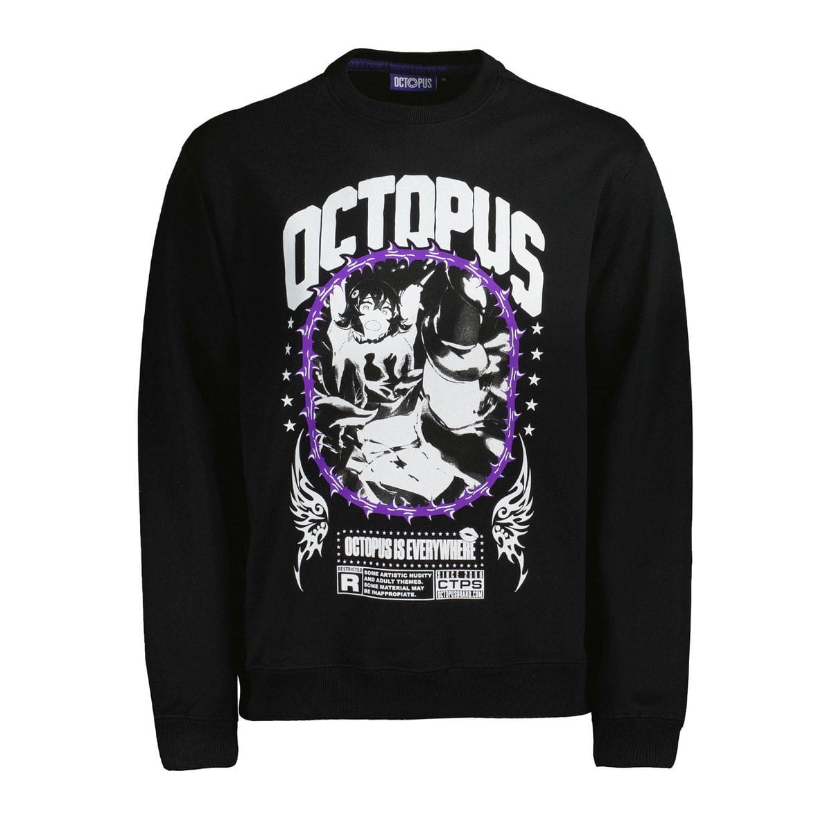 Felpe Octopus Brand Octopus X Thasupreme Felpa Octopus Brand