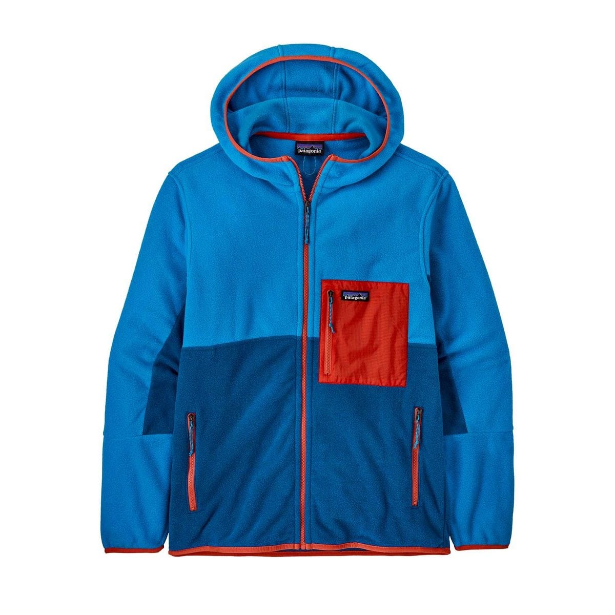 PATAGONIA PILE FULL ZIP CON CAPPUCCIO MICRODINI 048789701_ENLB