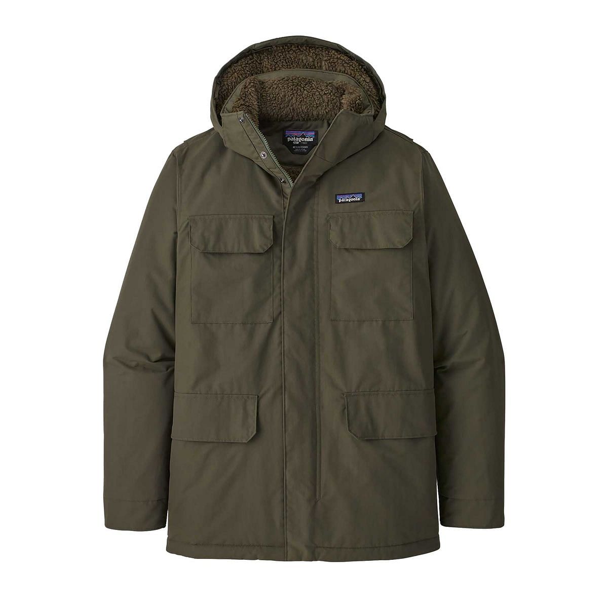 PATAGONIA PARKA ISTHMUS 043381601 BSNG BASIN GREEN Giacche Abbigliamento Montagna Sport