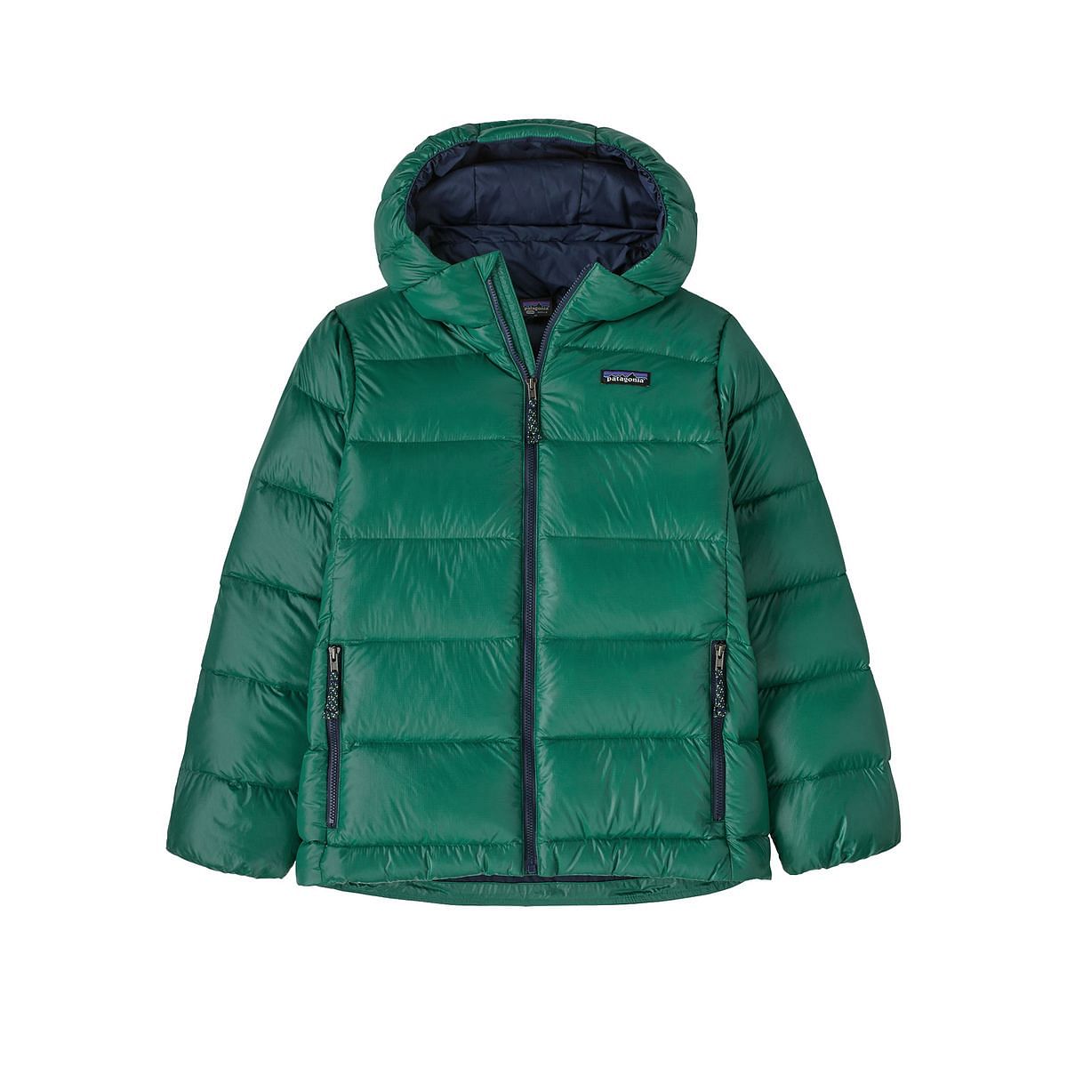 PATAGONIA PIUMINO CON CAPPUCCIO HI LOFT DOWN SWEATER BAMBINO 049689801 CIFG CONIFER GREEN Accessori Abbigliamento Montagna Sport