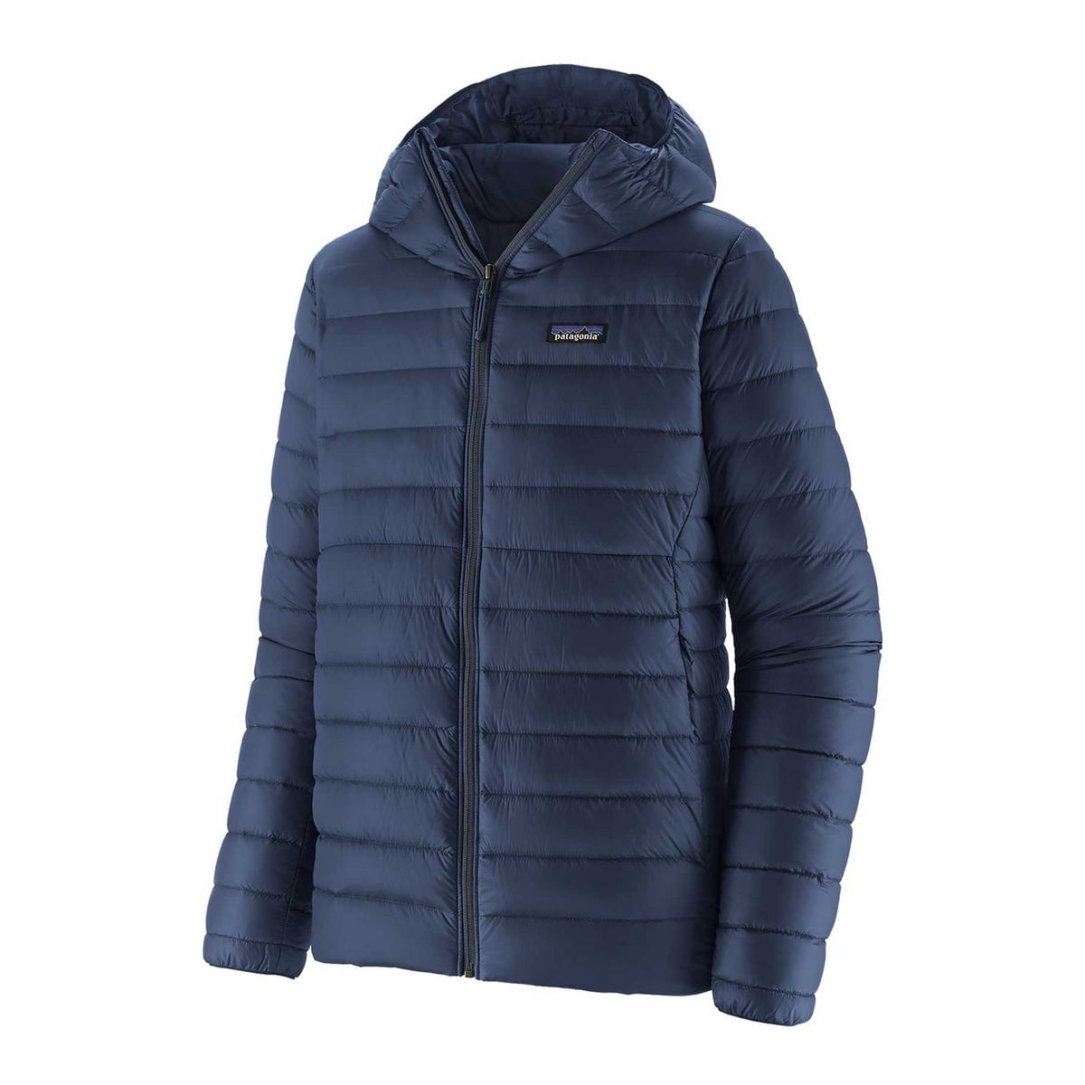 PATAGONIA - PIUMINO CON CAPPUCCIO DOWN SWEATER - 046642601_NENA - NEW NAVY  - Giacche - Abbigliamento - Montagna - Sport