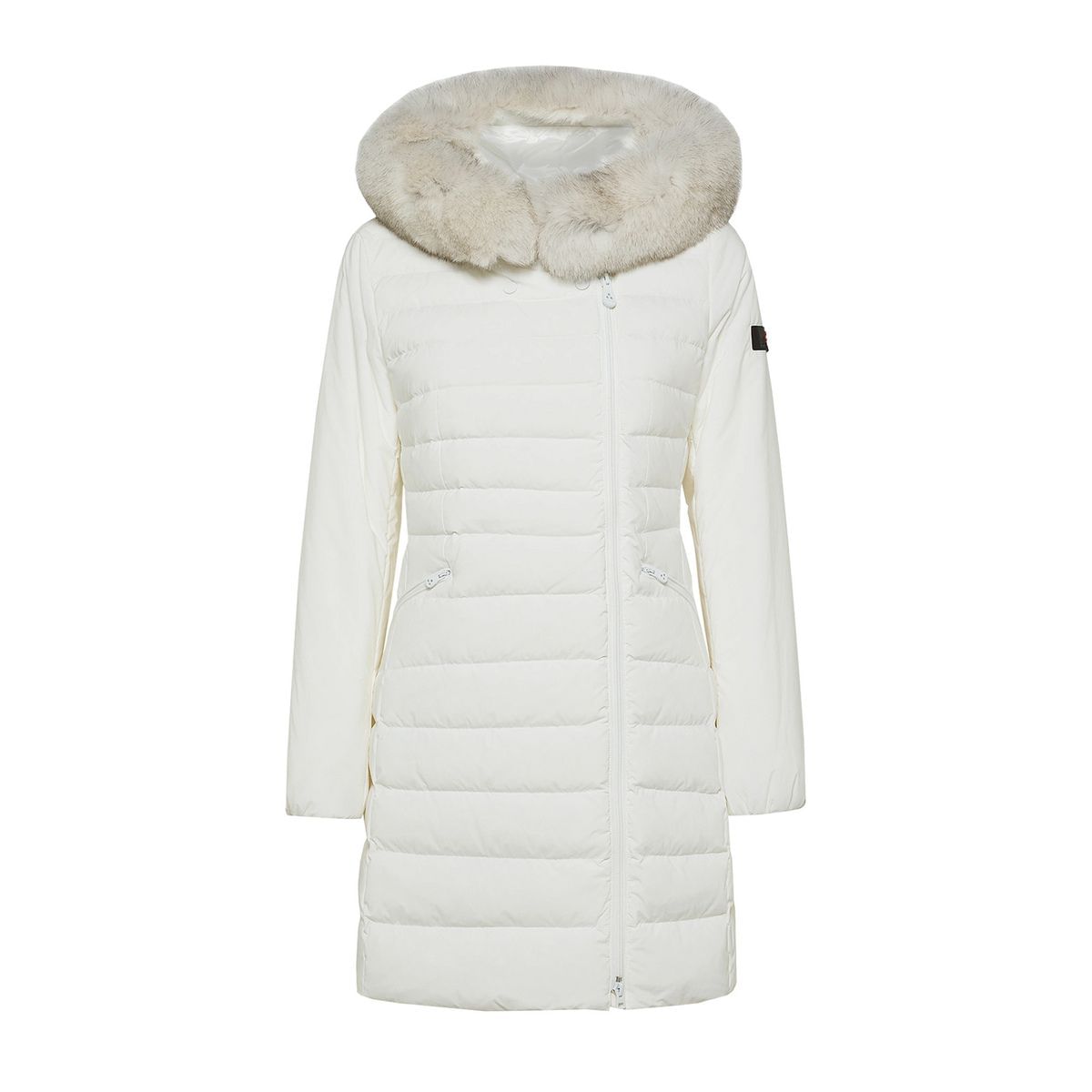 PEUTEREY PIUMINO LUNGO ZIP LATERALE SERIOLA DONNA - Main Image