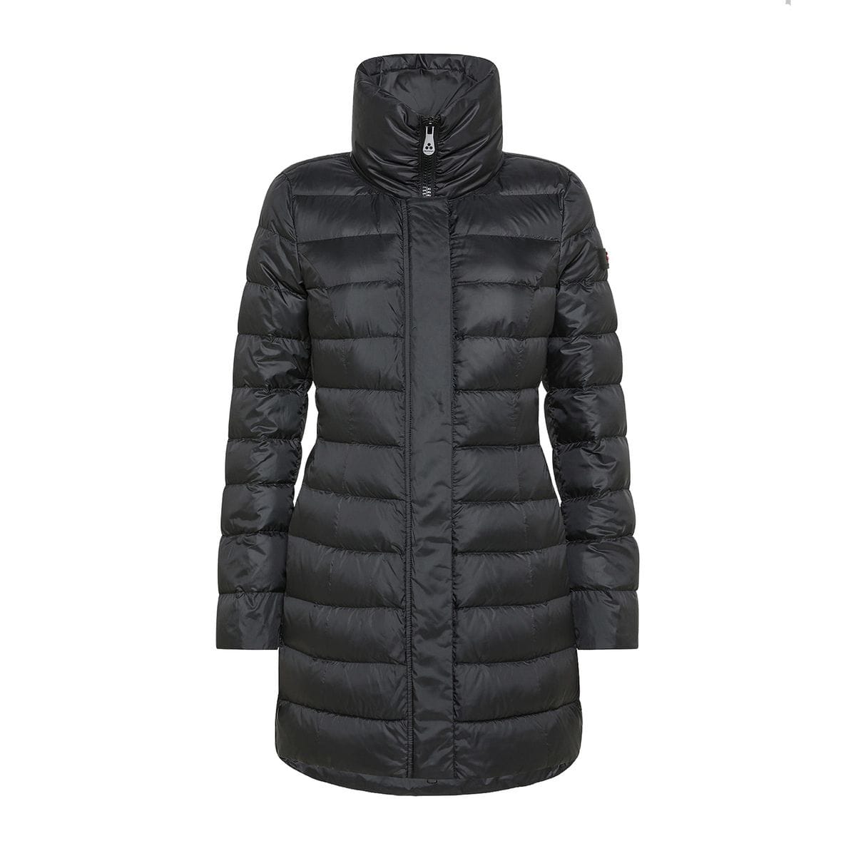 PEUTEREY PIUMINO LUNGO SOBCHAK DONNA 050165701_NER NERO - Main Image