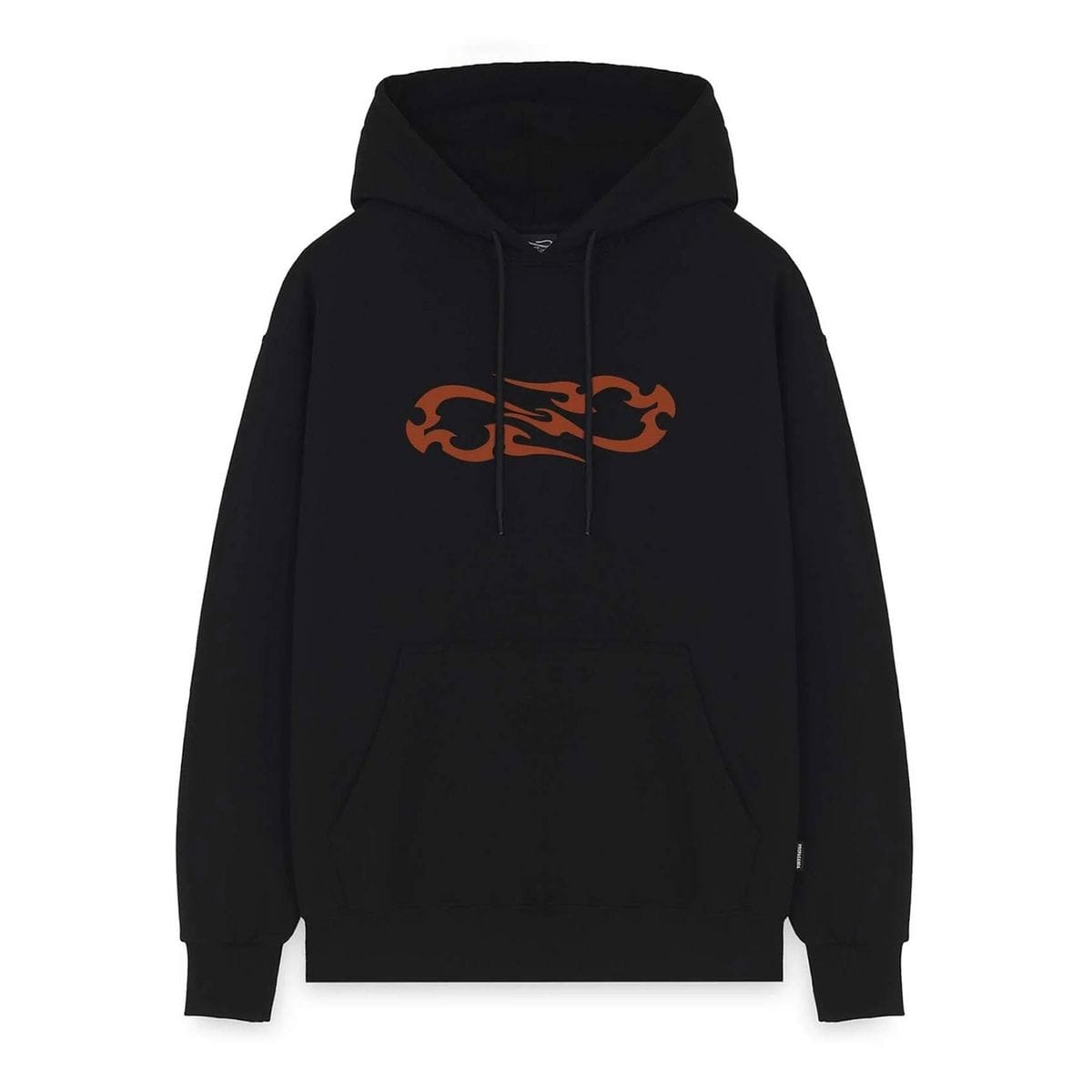 PROPAGANDA - FELPA CON CAPPUCCIO LOGO QUILL - 051444801_01 - NERO - Felpa - Street Style - Uomo - Moda