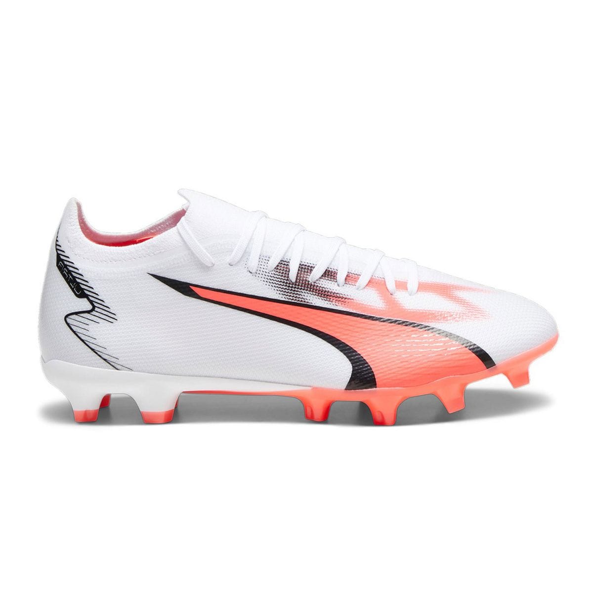 PUMA ULTRA MATCH FG/AG 047649801_01 PUMA WHITE-PUMA Calcio