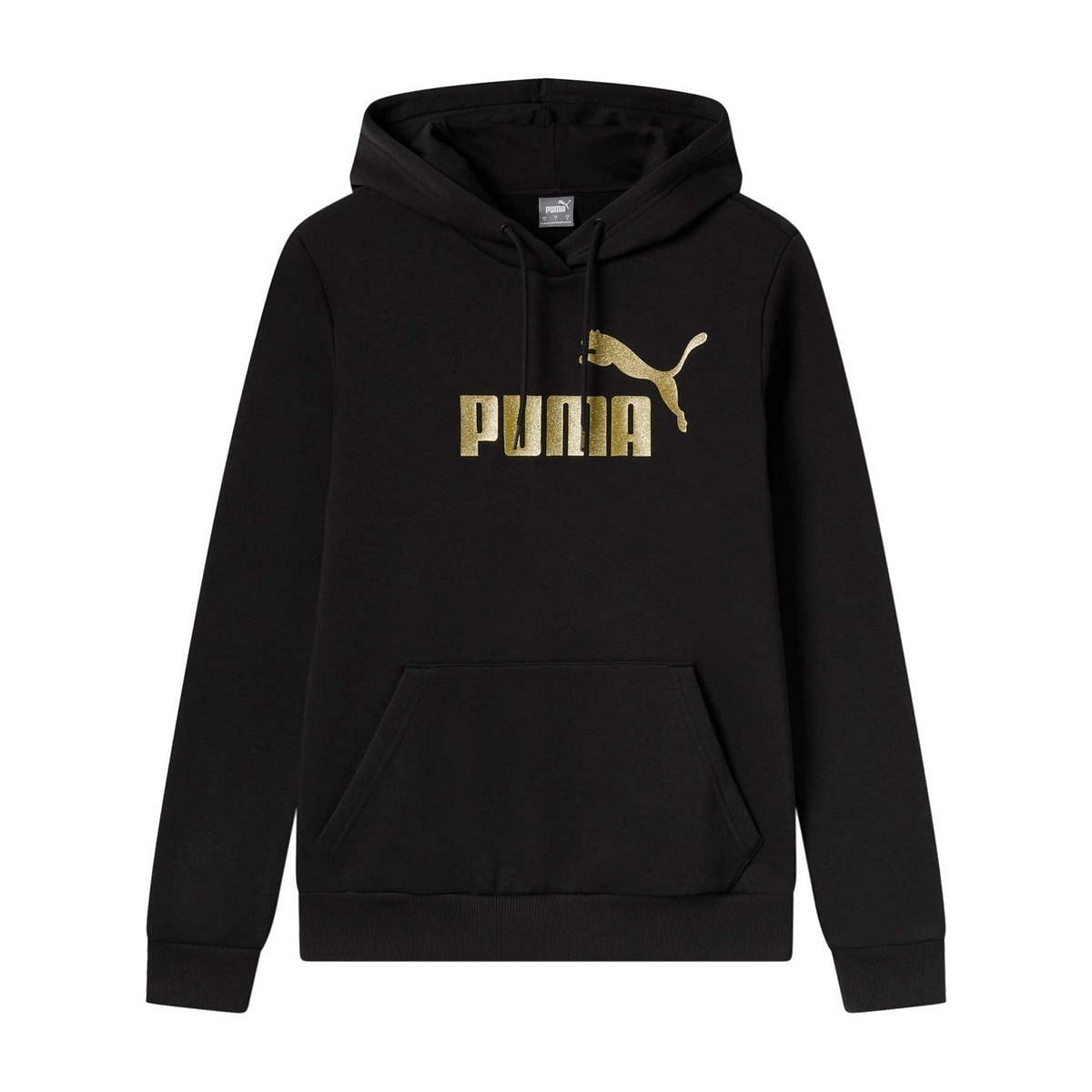 Felpa fashion donna puma nera