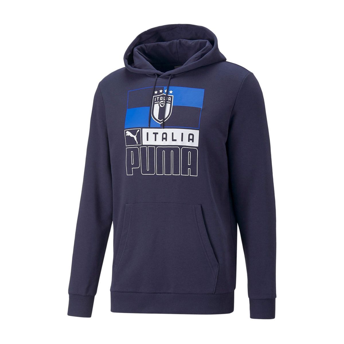 FELPA CON CAPPUCCIO CORE ITALIA