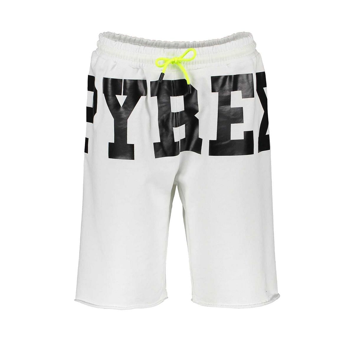 PYREX SHORT LOGO 042344401 BIANC BIANCO Pantaloni corti Sport Style Uomo Moda
