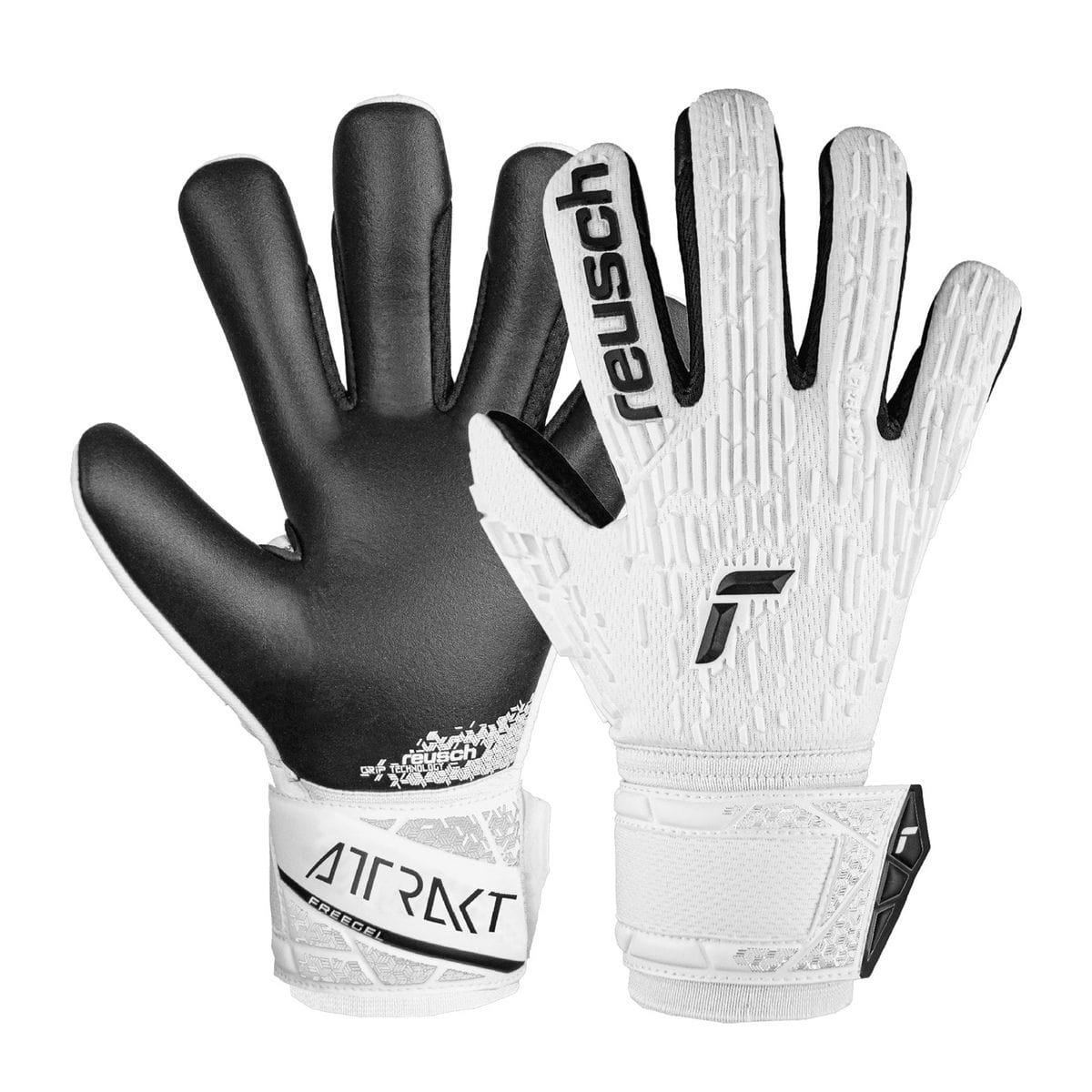 Guanti Da Portiere Reusch Freegel Silver Junior - Per Bambini Con Lattice Di Qualit&agrave;