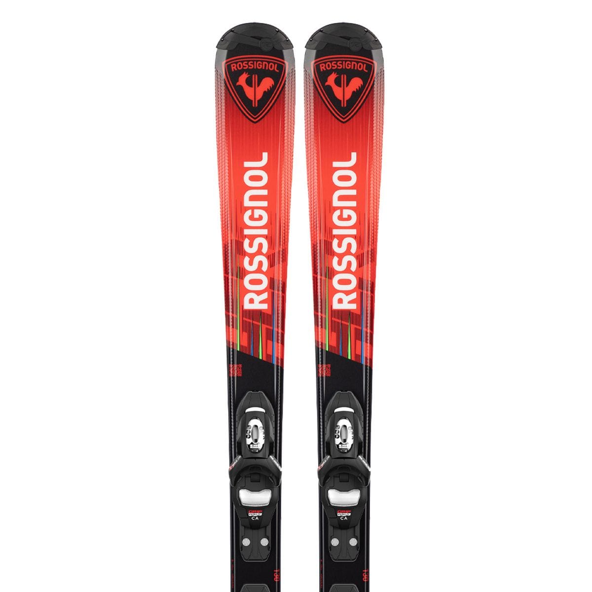 ROSSIGNOL - HERO JR CON ATTACCO XPRESS 4 BAMBINO - 049986301_RDBLK