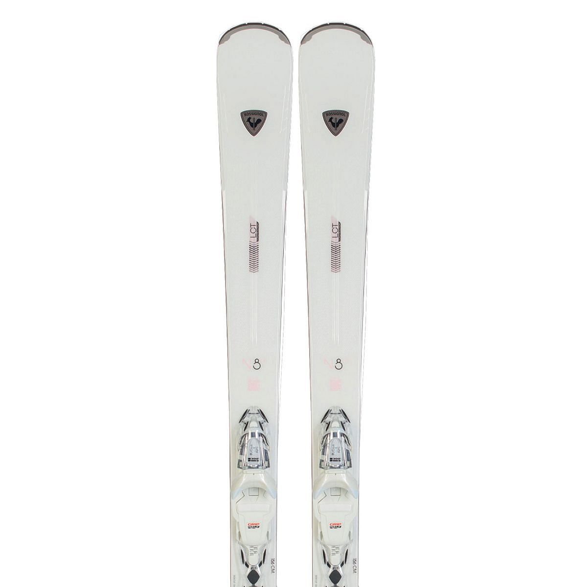 Rossignol Zenith 10 Oversize Skis + Rossignol Axial2 120 Bindings 2009 |  evo Canada