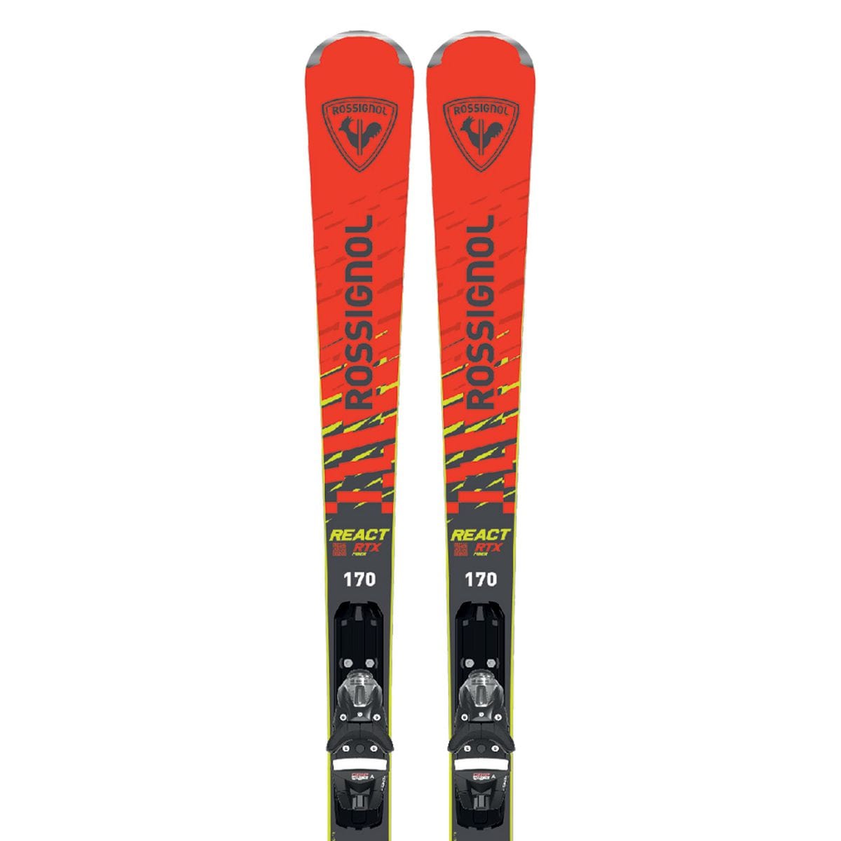 ROSSIGNOL - REACT RTX XPRESS RTL CON ATTACCO XPRESS 10 GW