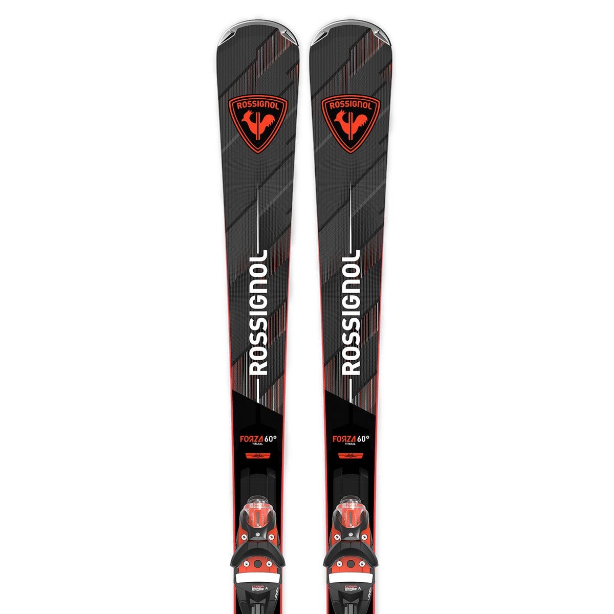 ROSSIGNOL - FORZA 60 TI K CON ATTACCO NX12 - 051163101_BKRED