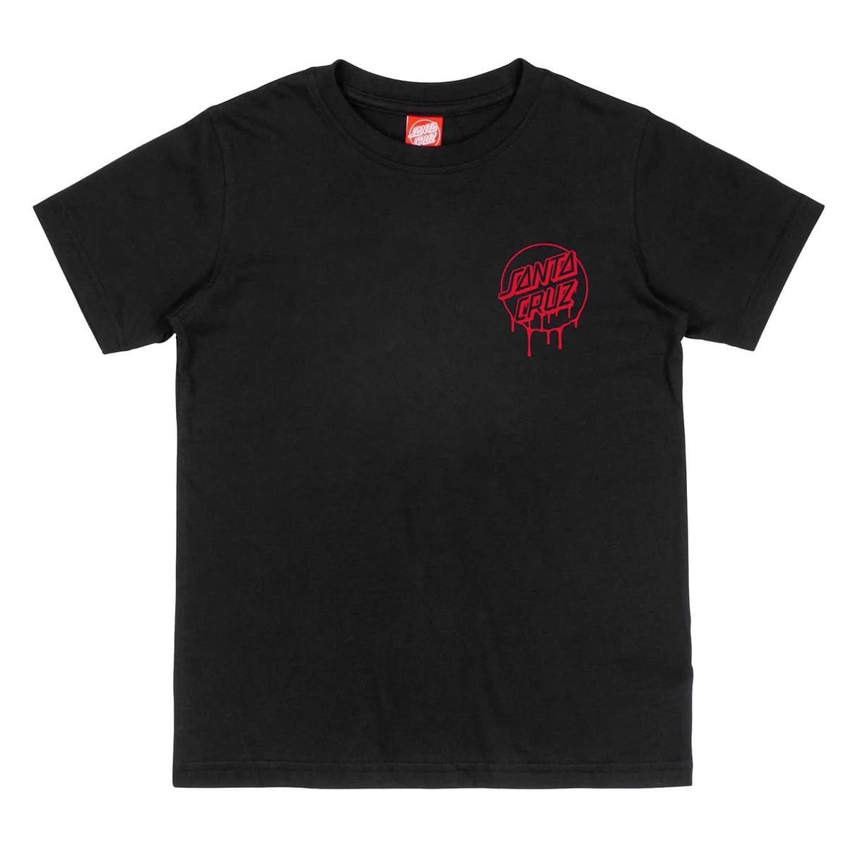 Maglia Santa Cruz Nera SANTA CRUZ T-SHIRT POPSICLE HAND BAMBINO