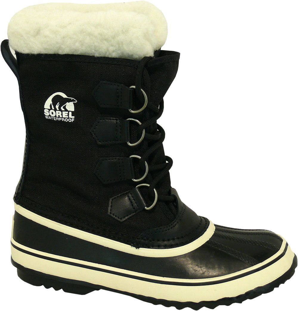 SOREL WINTER CARNIVAL DONNA 019086001 011 BLK STONE Tutti Doposci Scarpe