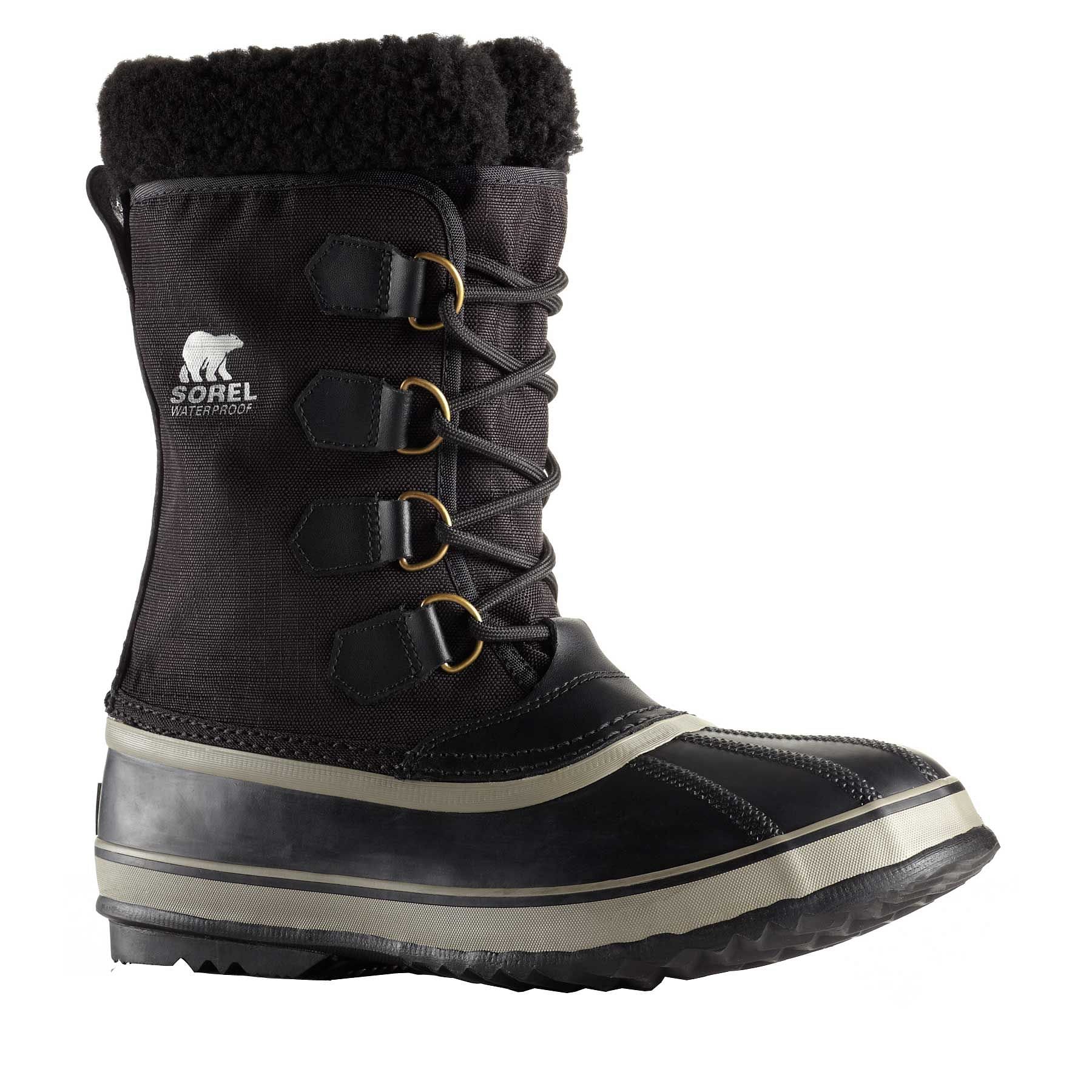 SOREL 1964 pac nylon 020432501 011 BLK Tutti Doposci Scarpe
